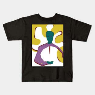 Incomplete Man Kids T-Shirt